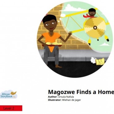 Magozwe finds a home