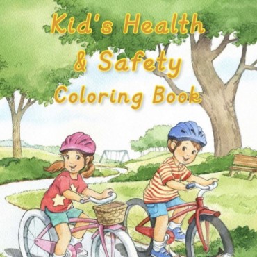 Kids health & safety coloring book 