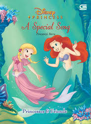 Disney Princess A Spesial Song : Penyanyi Baru
