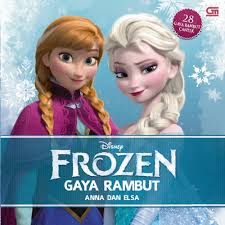 Frozen Gaya Rambut Anna dan Elsa