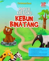 Poster Kreasi : Kebun Binatang