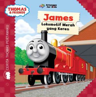 James Lokomif Merah yang Keren : Thomas & Friends