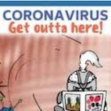 Corona Virus Get Outta Here!