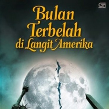 Bulan terbelah dilangit Amerika