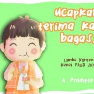 Ucapkan Terima Kasih, Bagas!