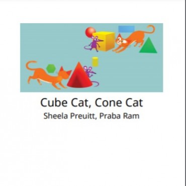 Cube Cat, Cone Cat (Level 2)