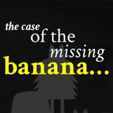  The case of the missing banana