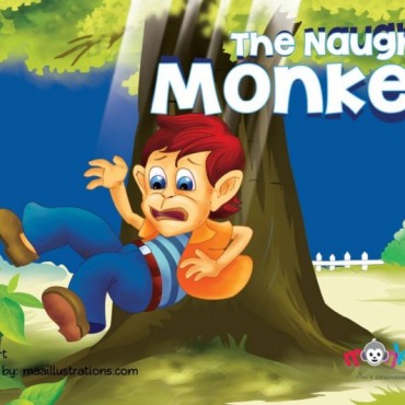 The naughty monkey