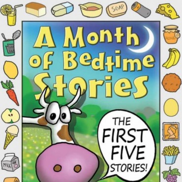 A month of bedtime stories 