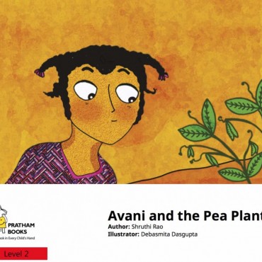 Avanie and the pea plant