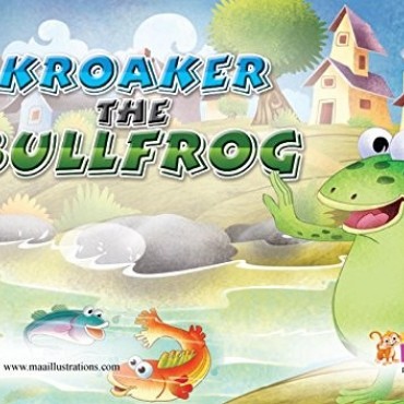 Kroaker the bullfrog