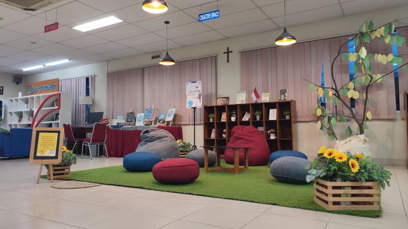 SMAK-SMPK Cipto Library