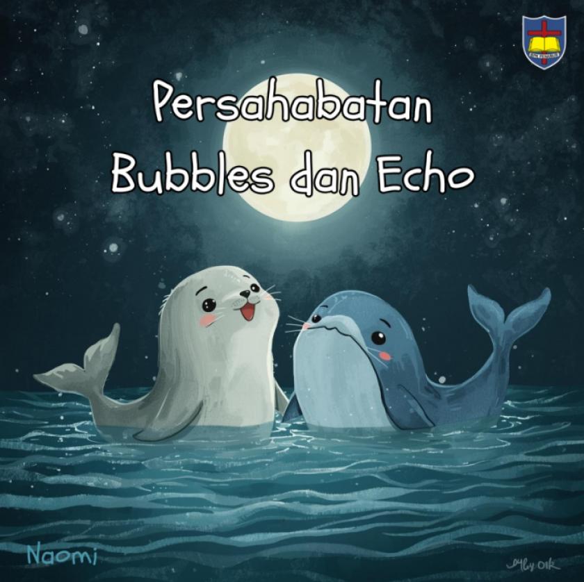 Persahabatan Bubbles dan Echo
