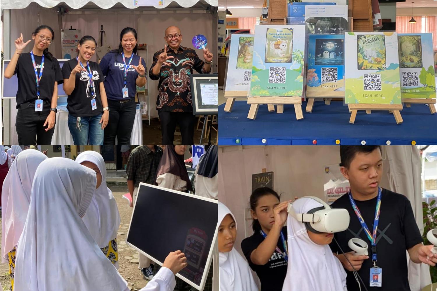 Perpustakaan PENABUR Cirebon menjadi Pusat Literasi Digital yang Inspiratif