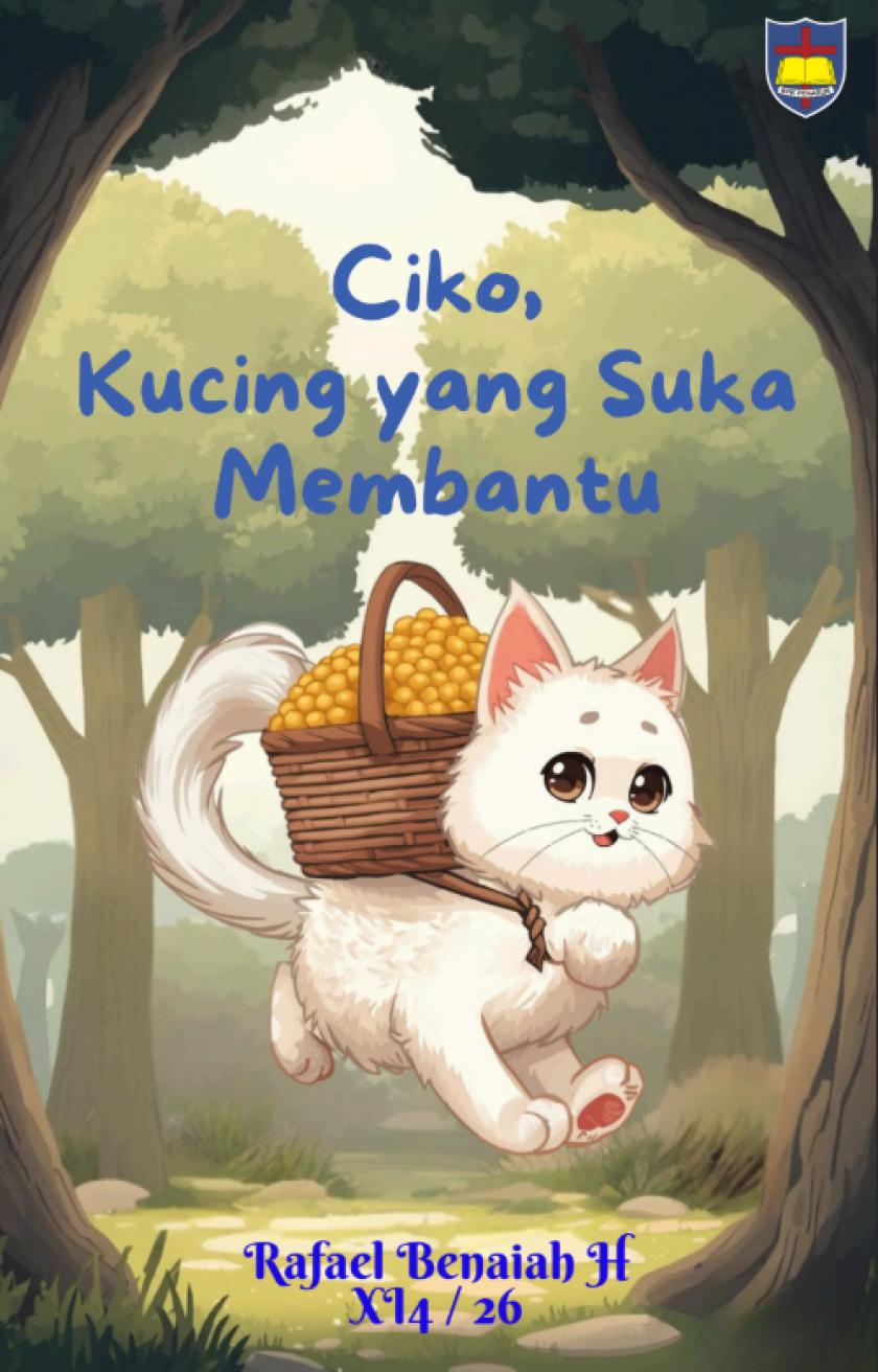 Ciko, Kucing yang Suka Membantu