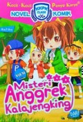 Kecil - kecil Punya Karya Novel Komik : Misteri Anggrek Kalajengking (14)