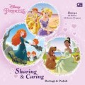 Disney Princess Sharing dan Caring : Berbagi dan Peduli
