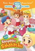 Kecil - kecil Punya Karya Novel Komik : Sampahku Sahabatku (28)