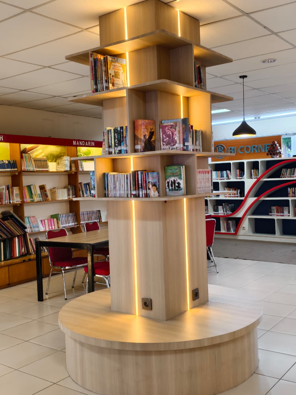 Menjelajahi Setiap Sudut Perpustakaan PENABUR Cipto