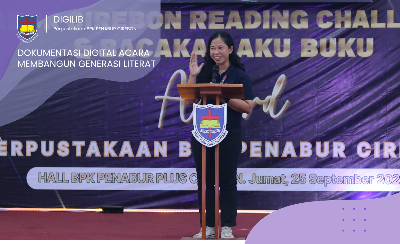 Awarding PCRC#4 dan Bacakan Aku Buku: Merayakan Semangat Literasi BPK PENABUR Cirebon