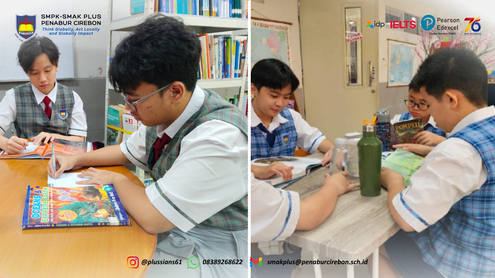 Readathon: Cultivating a Culture of Reading at SMPK-SMAK PLUS PENABUR CIREBON