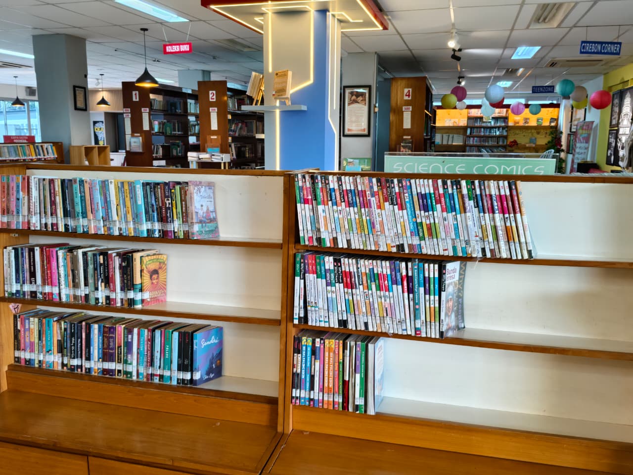 Dari Rak Buku ke Ruang Belajar: Menjelajahi Koleksi Perpustakaan PENABUR Cipto