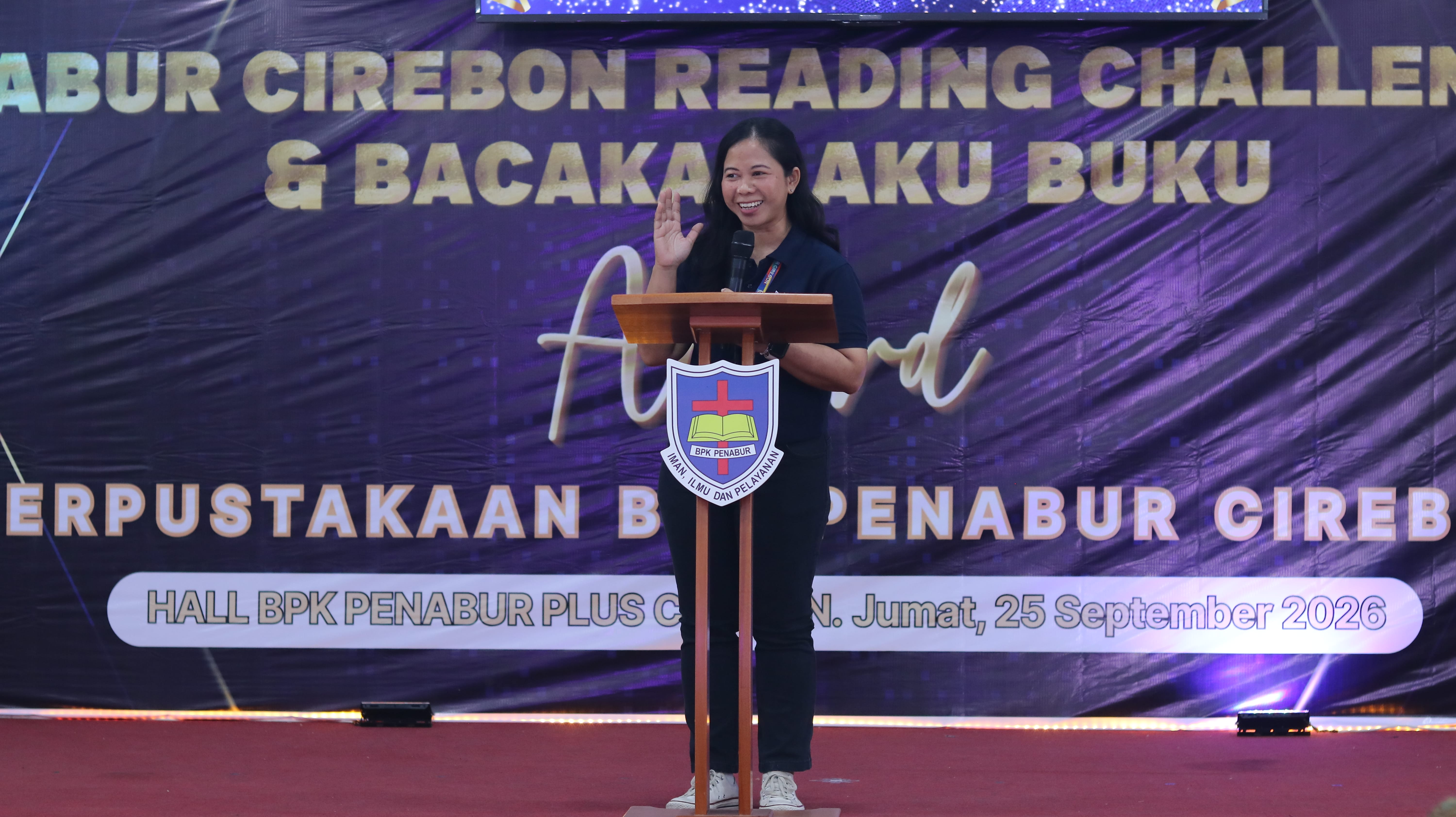 Awarding PCRC#4 dan Bacakan Aku Buku: Merayakan Semangat Literasi BPK PENABUR Cirebon