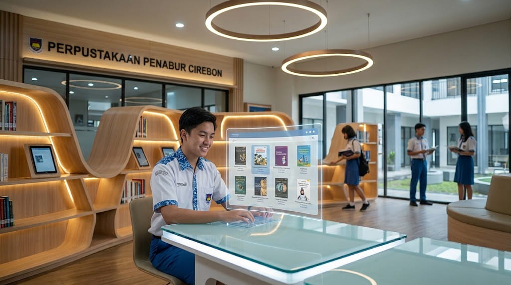 PERPUSTAKAAN PENUH KENYAMANAN
