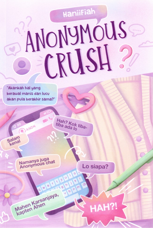 Anonymous Crush?