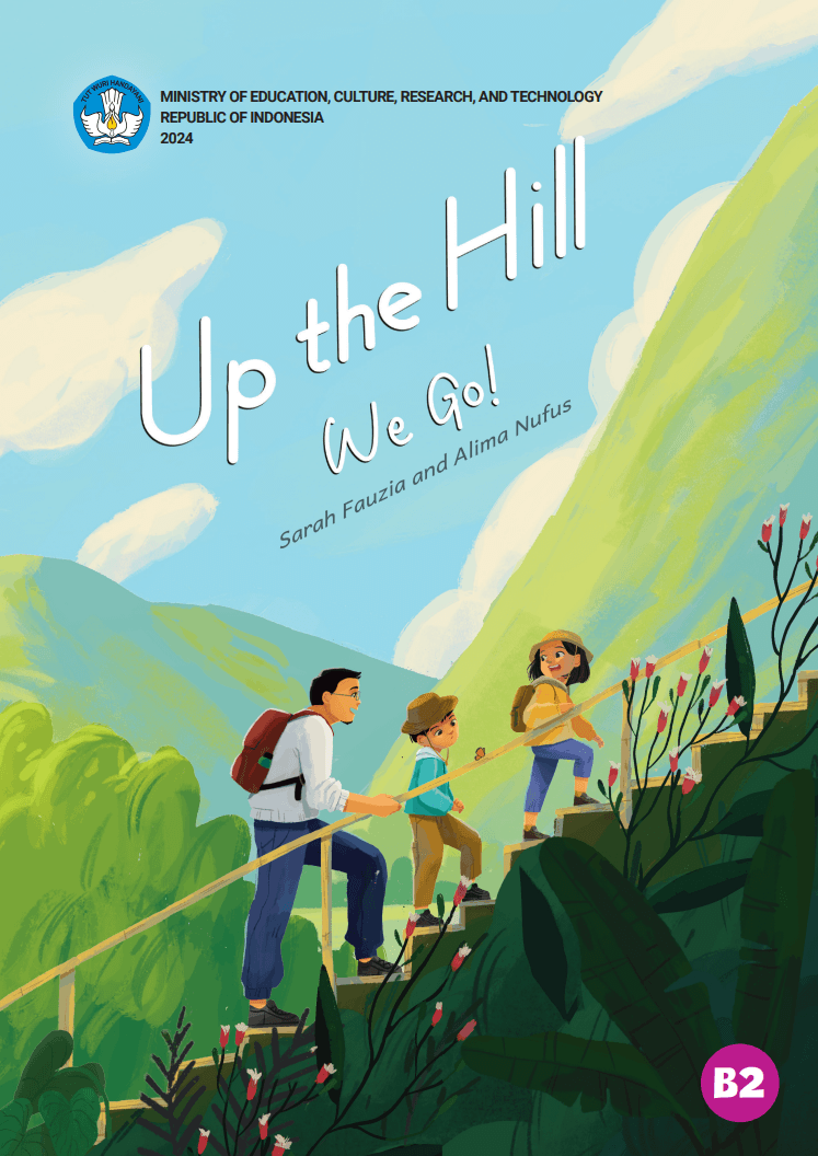 Up the Hill We Go!