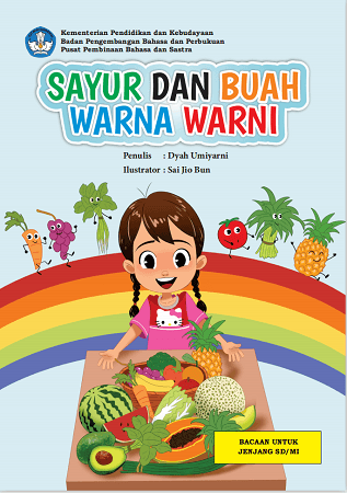 Sayur dan Buah Warna Warni