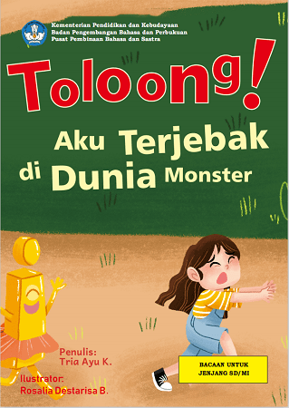 Tolooong! Aku Terjebak di Dunia Monster