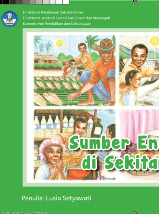 Sumber Energi di Sekitarku