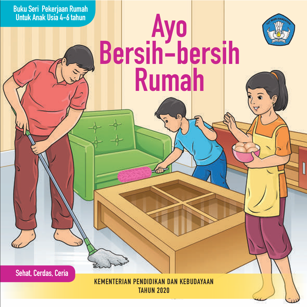 Ayo Bersih-bersih Rumah