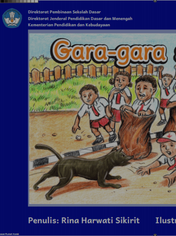 Gara-gara si Bleki