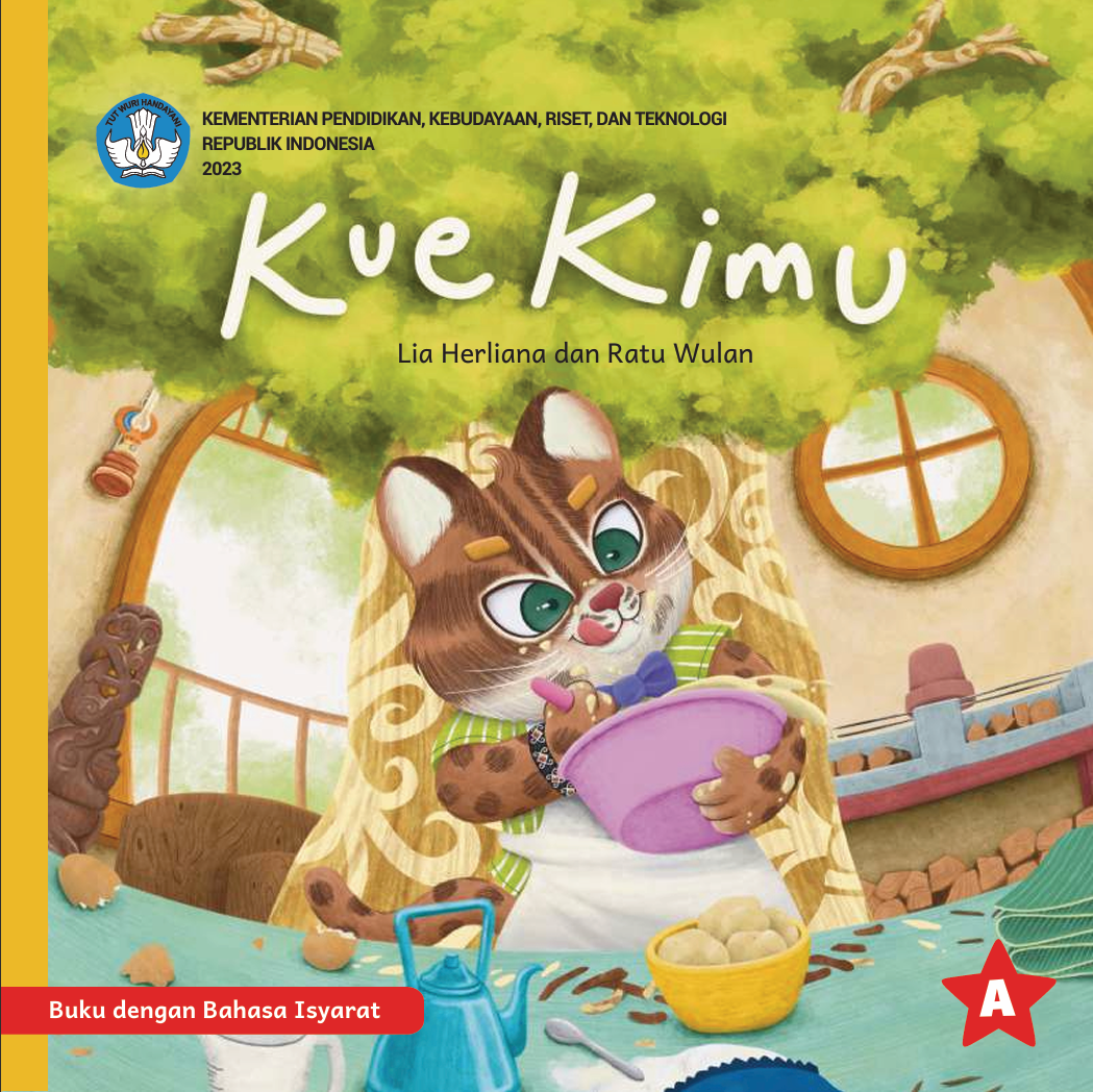 Kue Kimu (Edisi Buku dengan Bahasa Isyarat)