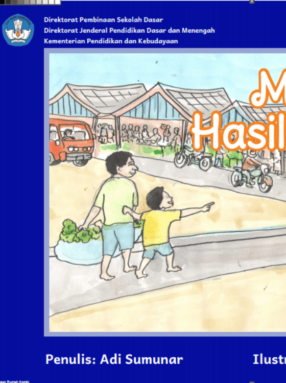 Menjual Hasil Kebun