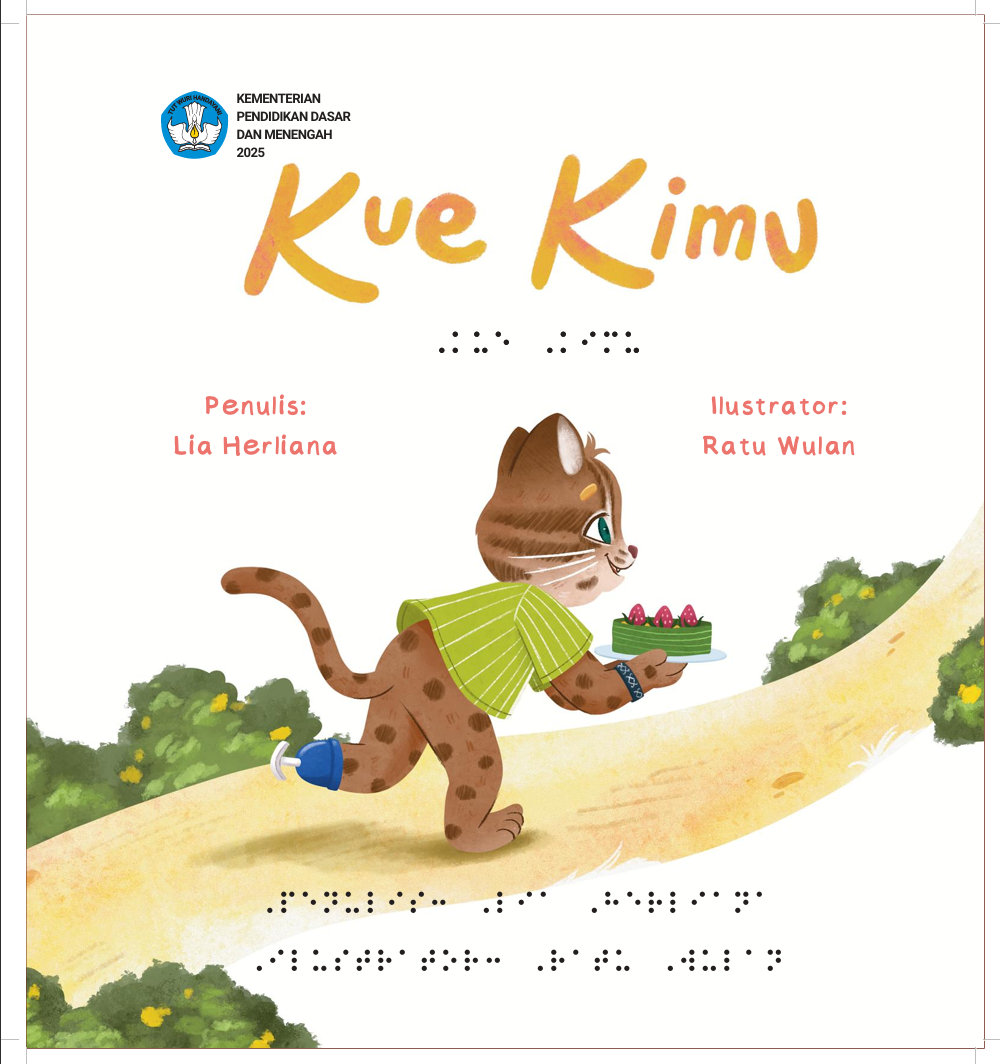 Kue Kimu (Edisi Braille)