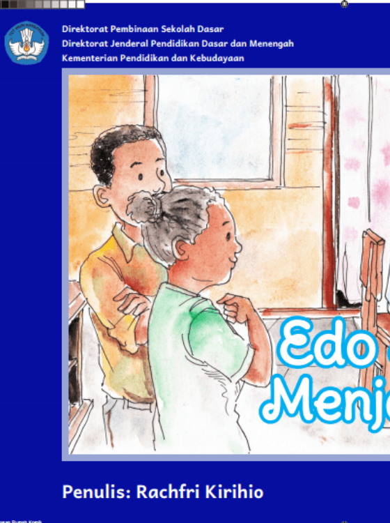 Edo Ingin Menjadi Guru
