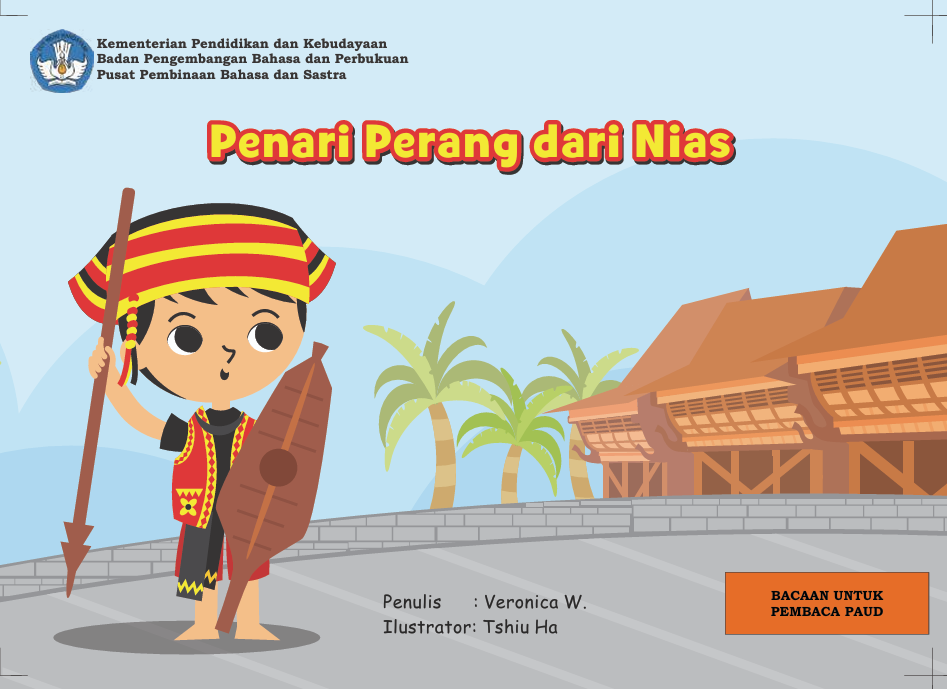 Penari Perang dari Nias