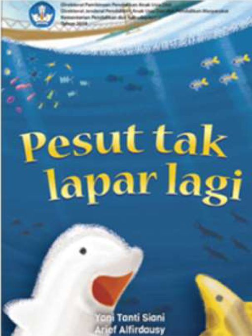 Pesut tak lapar lagi