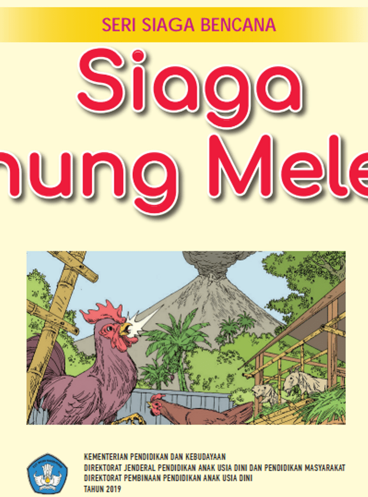 Siaga Gunung Meletus