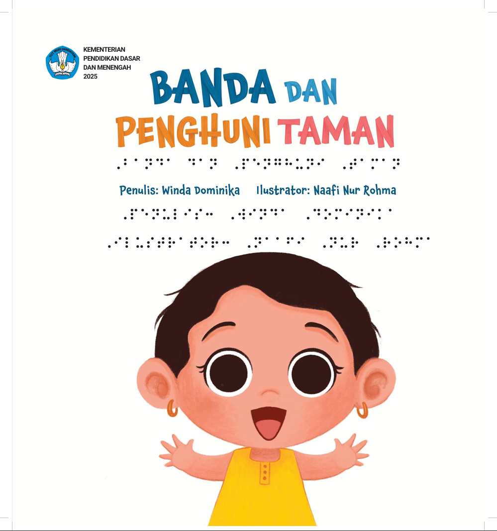 Banda dan Penghuni Taman (Edisi Braille)
