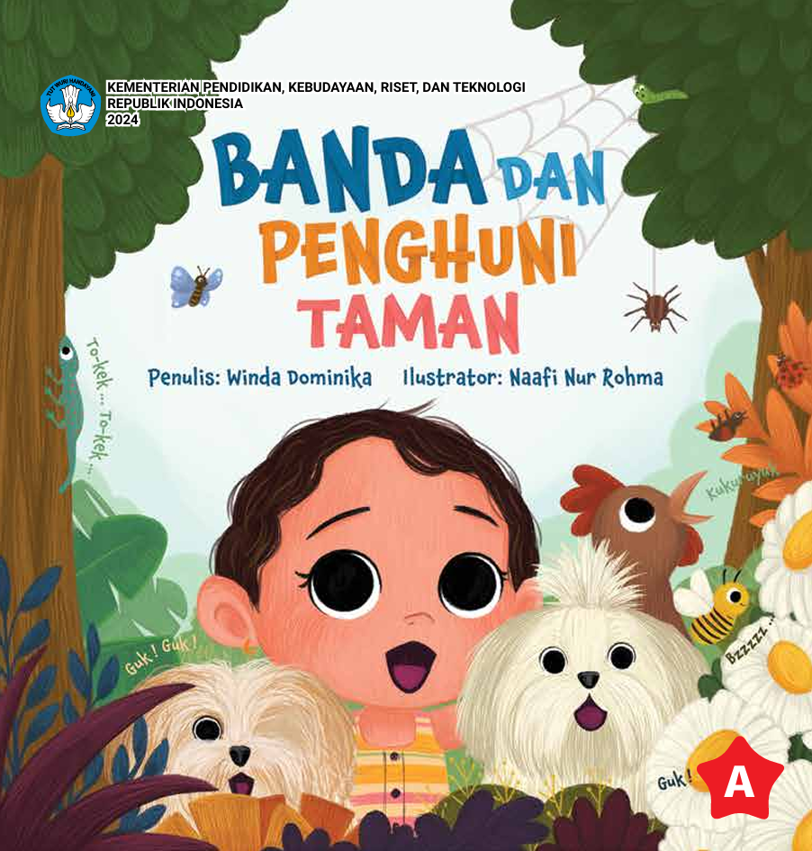 BANDA DAN PENGHUNI TAMAN