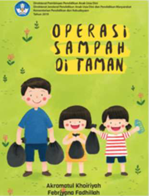 Operasi Sampah di Taman