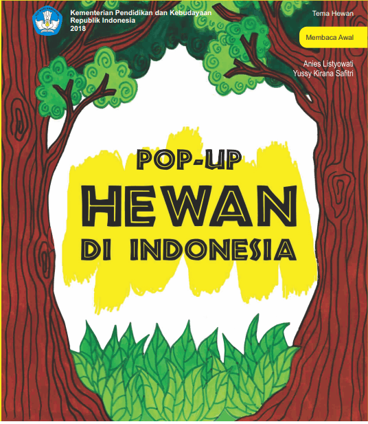 Pop-Up Hewan di Indonesia