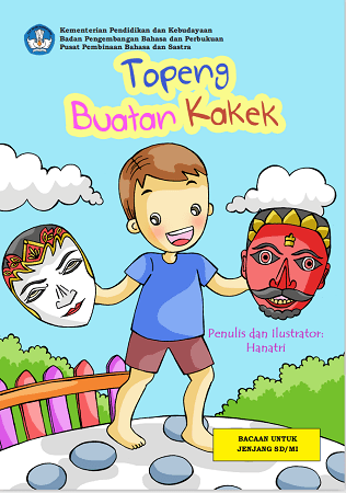 Topeng Buatan Kakek