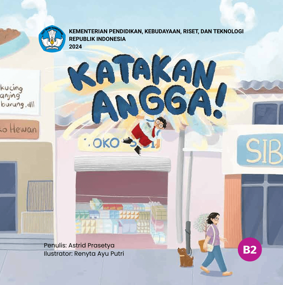 KATAKAN ANGGA!