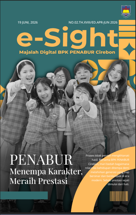 Sampul PENABUR : Menempa Karakter, Meraih Prestas