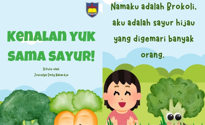 Kenalan Yuk Sama Sayur!